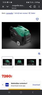Jungwille stoomcleaner/hogedrukreiniger + gereedschapswagen, Ophalen, Nieuw