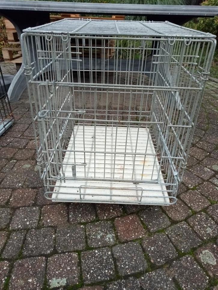 Hondenbench, bench, Dieren en Toebehoren, Hondenbenches, Gebruikt, Ophalen