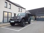 Jeep Wrangler Sahara-Lichte vracht - Automaat - 26033Ex btw, Auto's, Automaat, Gebruikt, Zwart, Leder