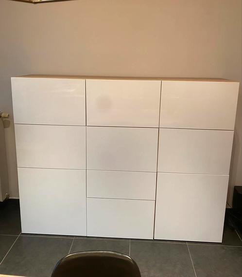 Ikea besta living meubel, Huis en Inrichting, Kasten | Wandmeubels, Zo goed als nieuw, Ophalen
