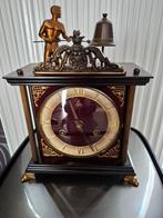 Vintage tafelklok met slagmannetje, Ophalen