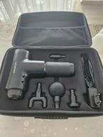MassageGun SMARTIFY met 4 verschillende ap.hoofd + de tas, Sport en Fitness, Massageproducten, Ophalen, Gebruikt, Apparaat