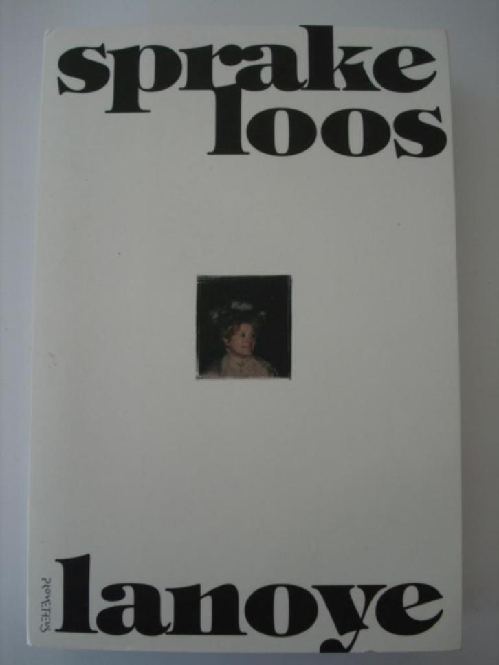 22OZ. Sprakeloos Tom Lanoye, Boeken, Literatuur, Zo goed als nieuw, België, Verzenden