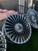 Mercedes 20 inch Breedset chrome velgen, Auto-onderdelen, Banden en Velgen, Ophalen, Velg(en), Nieuw, Personenwagen