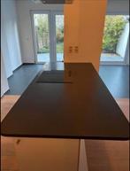 Plan de travail îlot central granite noir, Maison & Meubles, Cuisine | Cuisines complètes, Enlèvement, Comme neuf, Noir