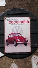 plaque murale coccinelle Volkswagen en bois d albesia 40x30, Collections, Enlèvement ou Envoi, Neuf