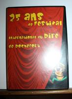 Coffret DVD – 25 ans du Festival du Rire de Rochefort, Ophalen of Verzenden, Zo goed als nieuw, Stand-up of Theatershow