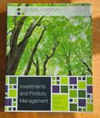 Investments and Portfolio Management – Global Edition, Ophalen of Verzenden, Zo goed als nieuw, Management