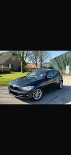 Bmw f20 116ia, Auto's, BMW, Euro 5, Zwart, 4 cilinders, 1590 cc