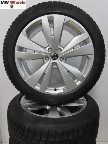 Skoda Enyaq 20 inch velgen met winterbanden nieuwe set BTW beschikbaar voor biedingen