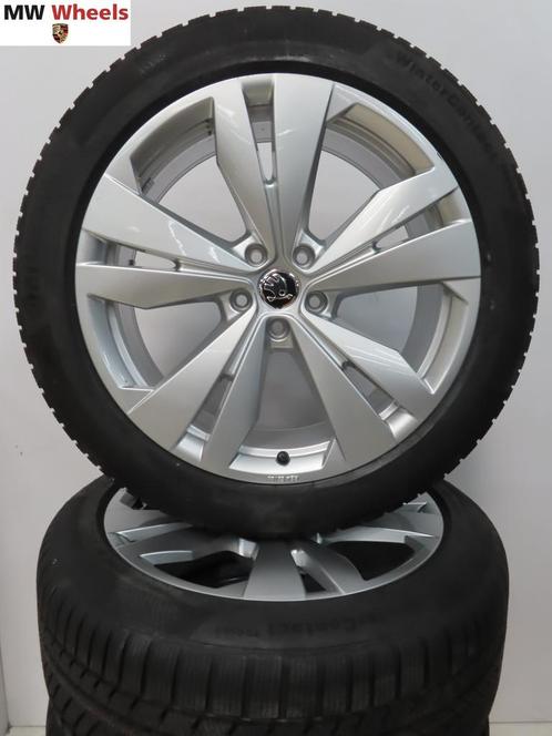 Skoda Enyaq 20 inch velgen met winterbanden nieuwe set BTW, Autos : Pièces & Accessoires, Pneus & Jantes, Pneus et Jantes, Pneus hiver