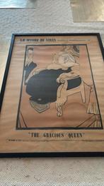 The gracious queen, Antiek en Kunst, Ophalen