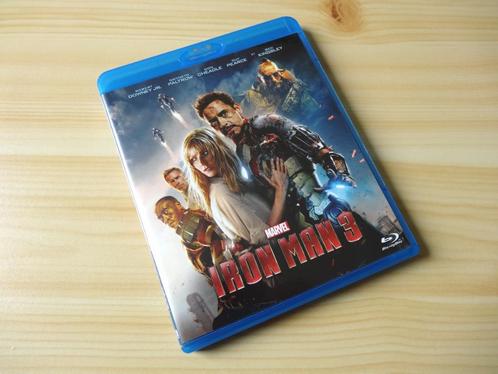Iron Man 3 (2013) Blu-ray Film Action Science-fiction, CD & DVD, Blu-ray, Utilisé, Action, Enlèvement ou Envoi