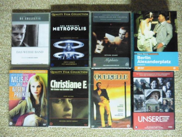 Arthouse / Filmhuis Duitsland Dvd Collectie, Cd's en Dvd's, Dvd's | Filmhuis, Zo goed als nieuw, Duitsland, Boxset, Ophalen of Verzenden