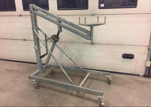 Krachtarmlift / Montagelift / Poutrellift / Bouwlift, Doe-het-zelf en Bouw, Bouwliften, Ophalen
