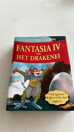 Geronimo Stilton - IV Het Drakenei, Boeken, Ophalen of Verzenden, Nieuw, Geronimo Stilton