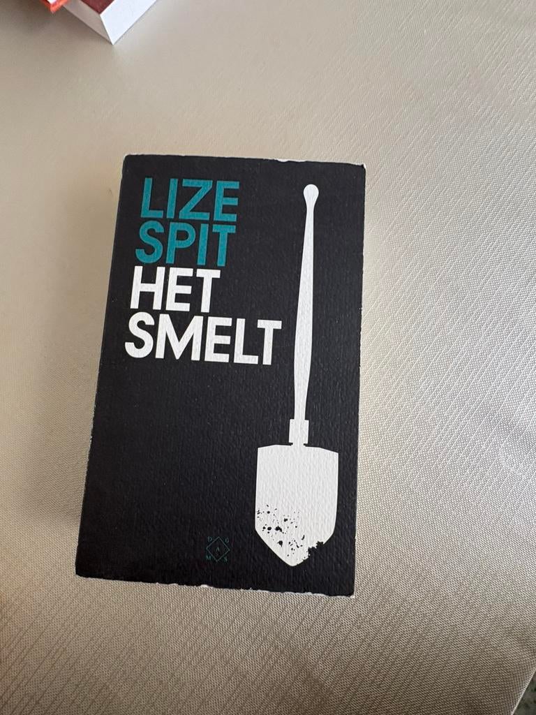 Lize Spit - Het smelt, Boeken, Literatuur, Ophalen of Verzenden