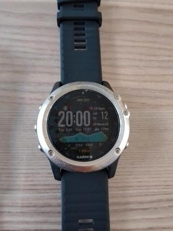 GARMIN FENIX 3 HR 😳👌 beschikbaar voor biedingen