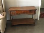 Klein tafeltje met schuif, Huis en Inrichting, Tafels | Sidetables, Ophalen, Zo goed als nieuw