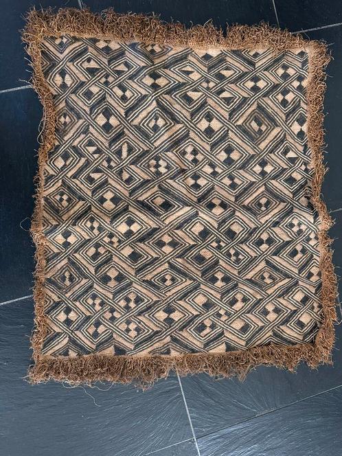 Shoowa Kuba Bwinn Raffiaweefkunst < 1950 Congo Kasai fluweel, Antiek en Kunst, Kunst | Niet-Westerse kunst, Verzenden