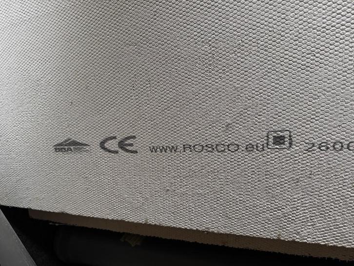 Isolerende platen om op te plekken, merk ROSCO, Diversen, Overige Diversen, Nieuw, Ophalen