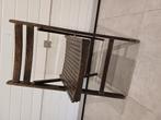 Houten klapstoelen, Huis en Inrichting, Ophalen, Gebruikt