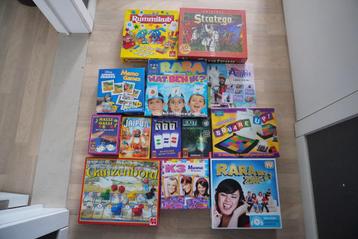 Gezelschapsspellen beschikbaar voor biedingen