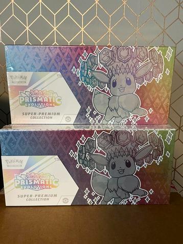 Pokemon Prismatic Evolutions Special Premium Collection, Enlèvement ou Envoi, Neuf, Booster box, Foil