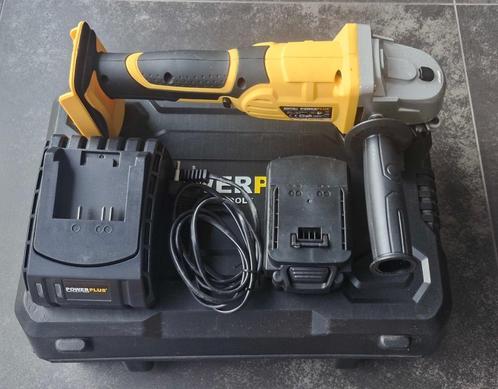 PowerPlus - Haakse slijper, Doe-het-zelf en Bouw, Gereedschap | Slijpmachines, Zo goed als nieuw, Haakse handslijpmachine, Ophalen of Verzenden