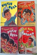 4 vintage boekjes Pietje Bell - CHR. Van Abkoude, Boeken, Ophalen of Verzenden