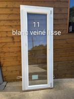Porte fenêtre pvc blanc veiné neuve jamais posée, Neuf, Porte extérieure, Verre, Enlèvement