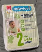 Babylove pampers, Ophalen of Verzenden, Zo goed als nieuw