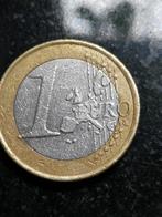 1euromunt Frankrijk 2001 fout, Postzegels en Munten, Munten | Europa | Euromunten, Ophalen of Verzenden, Frankrijk