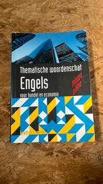 Thematische woordenschat Engels voor handel en economie, Boeken, Schoolboeken, Ophalen of Verzenden, Zo goed als nieuw, Economie