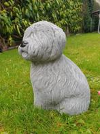 schapendoes , tuinbeeld van een hond, Tuin en Terras, Ophalen of Verzenden, Nieuw, Beton, Dierenbeeld