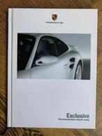Franstalige brochure hardcover Porsche Exclusive 2006 nieuw!, Boeken, Nieuw, Porsche, Ophalen of Verzenden, Porsche