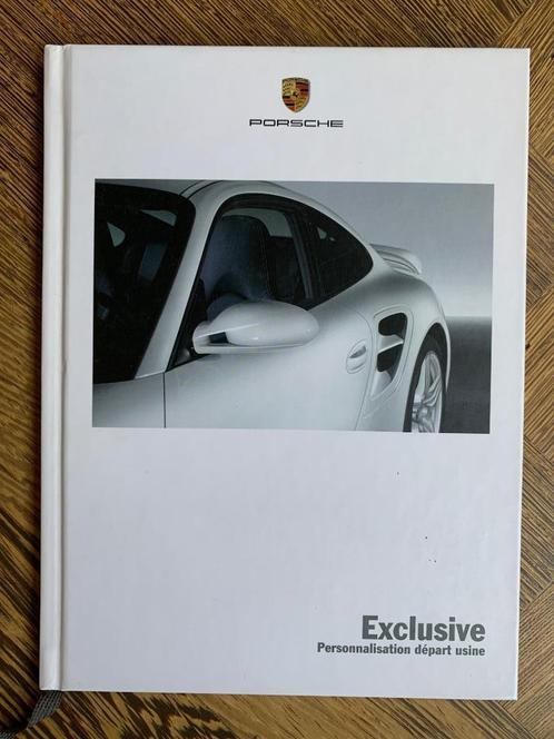 Franstalige brochure hardcover Porsche Exclusive 2006 nieuw!, Boeken, Auto's | Folders en Tijdschriften, Nieuw, Porsche, Ophalen of Verzenden