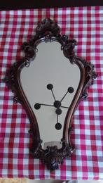 Grote eikenhouten spiegel, Antiek en Kunst, Antiek | Spiegels, Ophalen