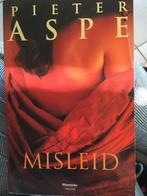 Boek: Pieter Aspe - misleid, Boeken, Thrillers, Gelezen, Pieter Aspe, Ophalen of Verzenden, België