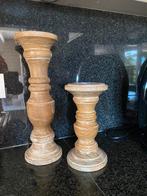 Houten kandelaars, Enlèvement, Comme neuf