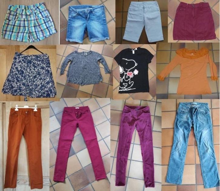 Lot de vêtements pour dames (Taille 36 - S), Kleding | Dames, Dames-kledingpakketten, Gedragen, Maat 36 (S), Ophalen of Verzenden