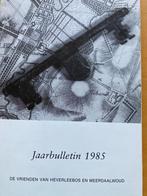 Jaarbulletin 1985 De vrienden van Heverleebos en Meerdaalwou, Boeken, Tijdschriften en Kranten, Ophalen of Verzenden, Zo goed als nieuw