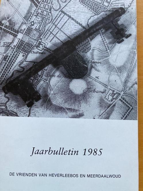 Jaarbulletin 1985 De vrienden van Heverleebos en Meerdaalwou, Livres, Journaux & Revues, Comme neuf, Science et Nature, Enlèvement ou Envoi