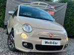 Fiat 500 1.3 Multijet Sport Digital Cockpit Garantie 1an !, Auto's, Te koop, 70 kW, Beige, Coupé