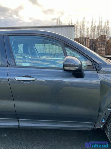 FIAT 500X donker grijs 679 rechts voor deur portier 2014+ beschikbaar voor biedingen