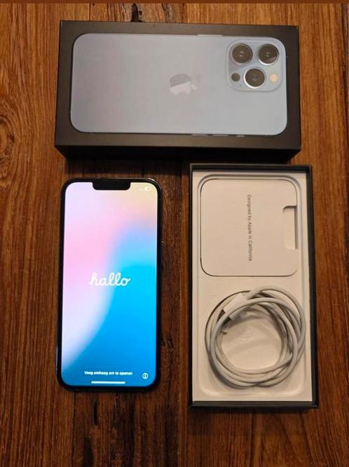 Iphone 13 Pro 256GB, Telecommunicatie, Mobiele telefoons | Apple iPhone, Zo goed als nieuw, 256 GB, iPhone 13 Pro, Blauw, Ophalen of Verzenden