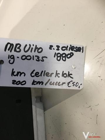 Mercedes Vito 2.3 diesel 1998 Km Tellerklok beschikbaar voor biedingen