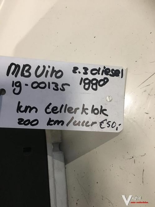 Mercedes Vito 2.3 diesel 1998 Km Tellerklok, Auto-onderdelen, Dashboard en Schakelaars, Gebruikt, Ophalen of Verzenden