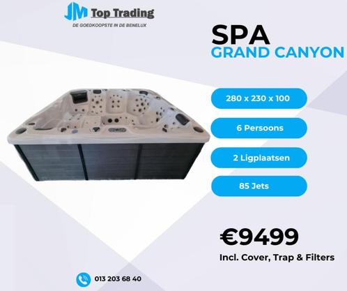 Jacuzzi Balboa - Grand Canyon nieuw 280x230 cm 6 persoons, Tuin en Terras, Zwembad-toebehoren, Nieuw, Filter, Ophalen of Verzenden