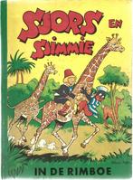 Sjors en Sjimmie - In De Rimboe, Frans Piët, Une BD, Utilisé, Enlèvement ou Envoi